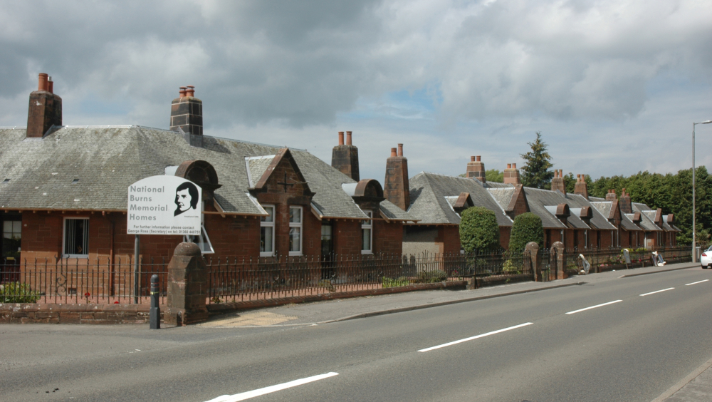 National Burns Memorial Homes, Mauchline