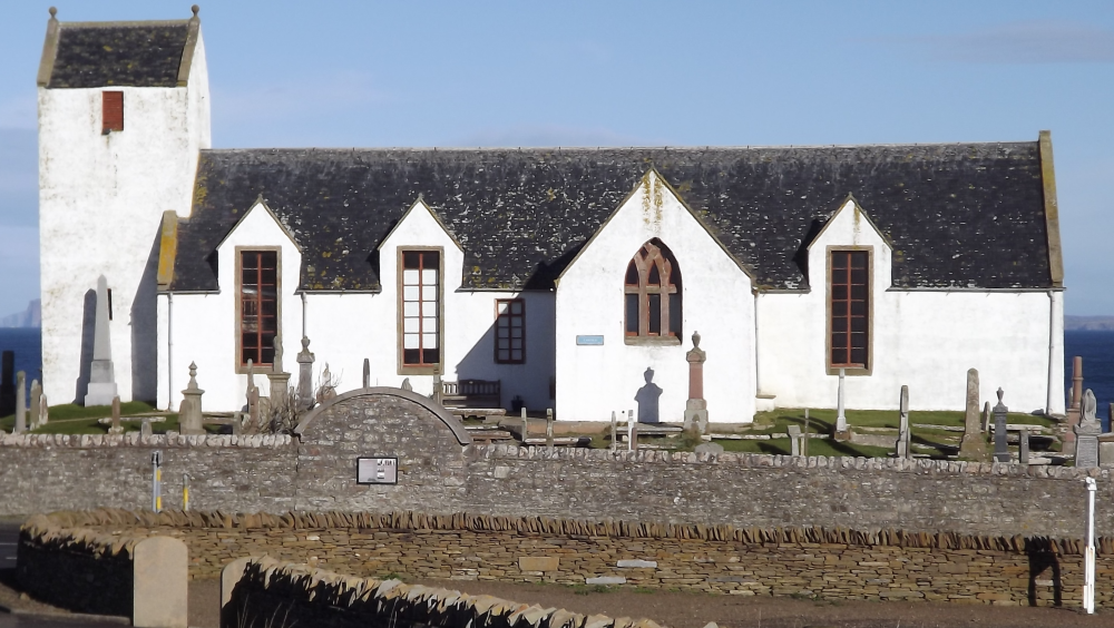 Canisbay Church
