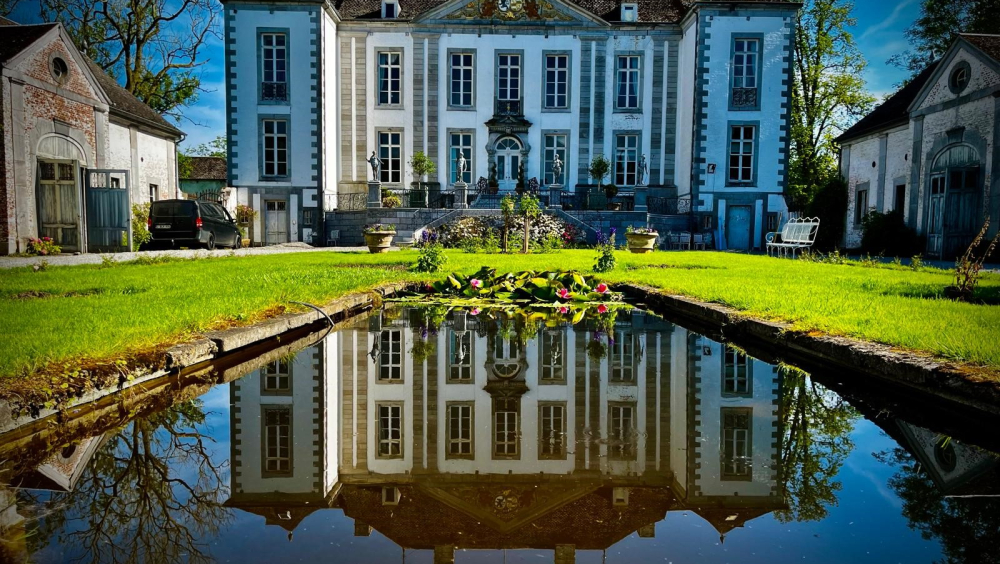 Le château de Braives : un écrin pour la création contemporaine