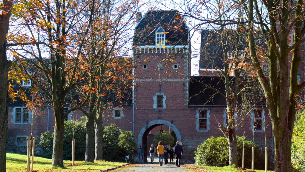 Circuit - Du château à la chapelle, au cœur du paysage agricole du Ry-Ponet