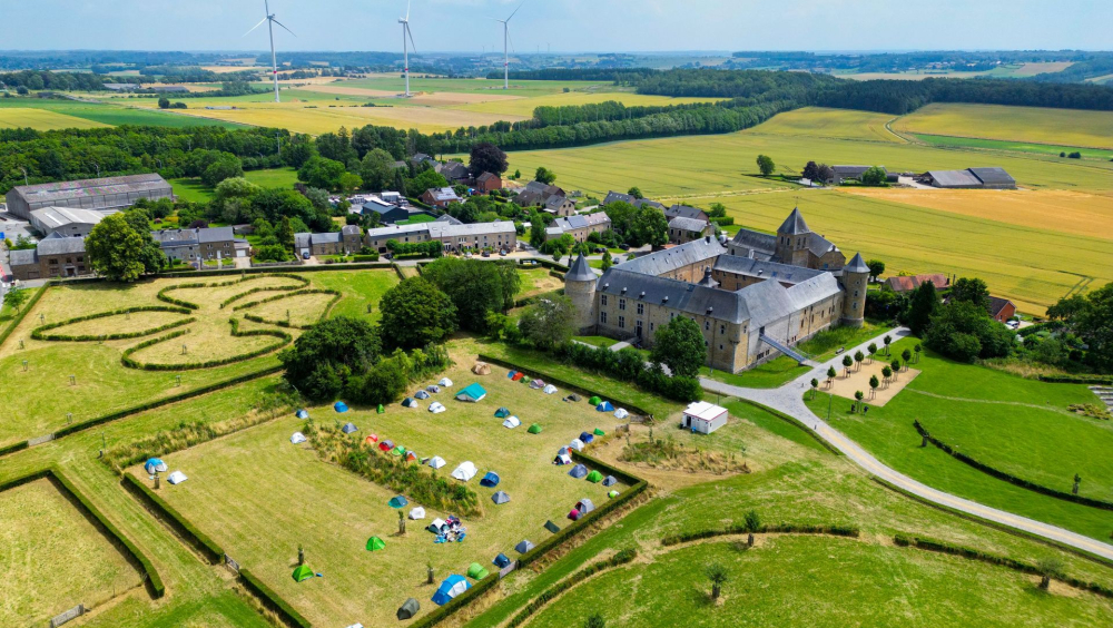 Journées portes ouvertes au château de Courrière