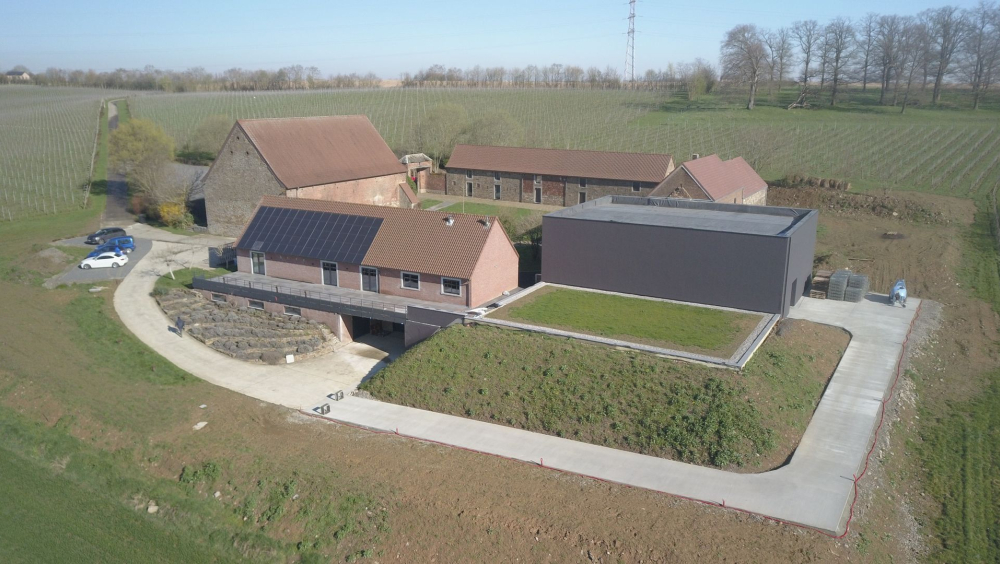 Le Chenoy, patrimoine réhabilité et viticulture pionnière