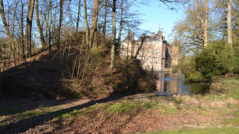 La glacière du château d'Anvaing