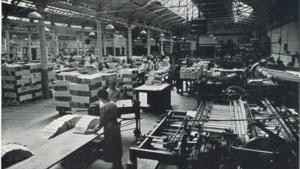 Walking Tour: Scotland’s Printing Heritage