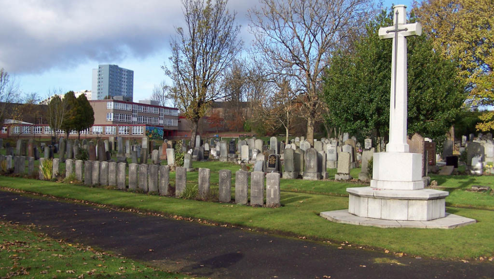 CWGC Cardonald Cemetery