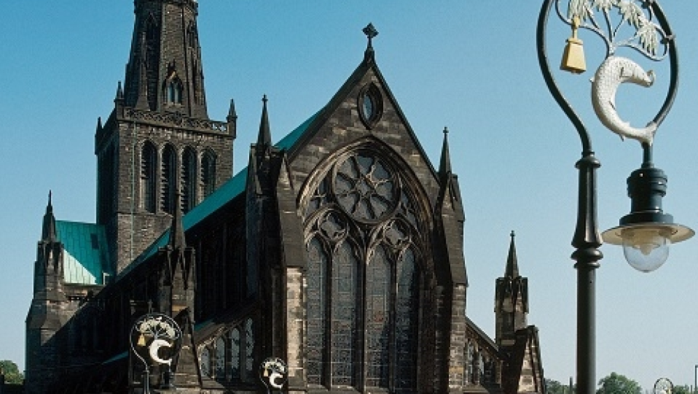 Tours of Glasgow Cathedral by Glasgow Cathedral Society of Friends