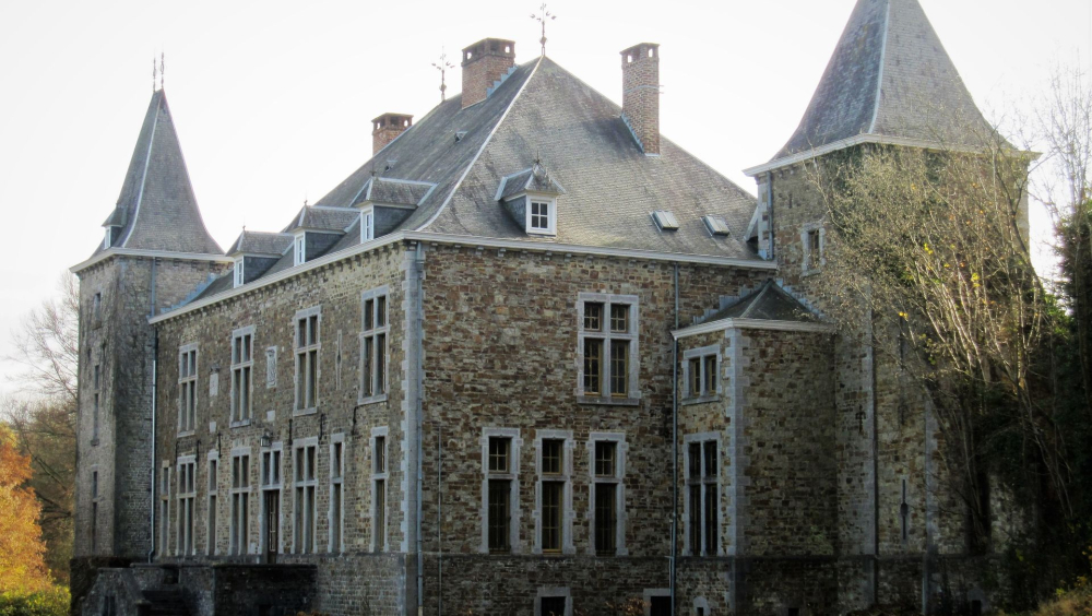 Circuit - Promenade à la découverte du château de Grune, de sa glacière et de son four à pain