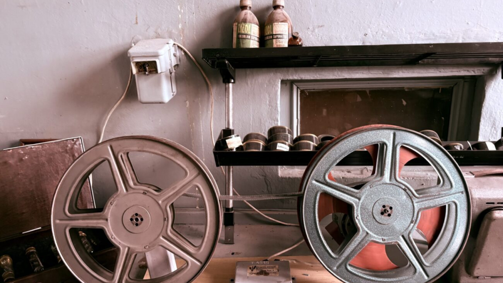 Architektura Kina - Kino Zamek Organizator