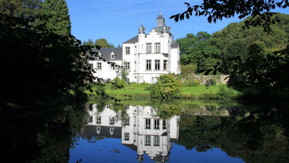 Le château de Thozée
