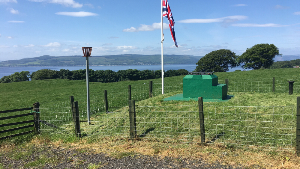 Skelmorlie Secret Bunker