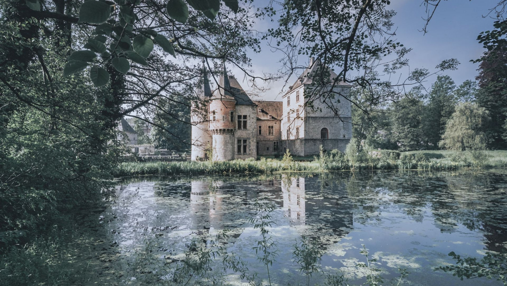 Le château de Spontin