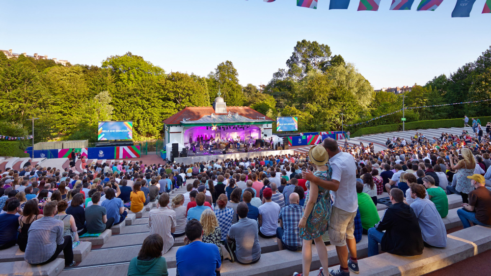 Kelvingrove Bandstand