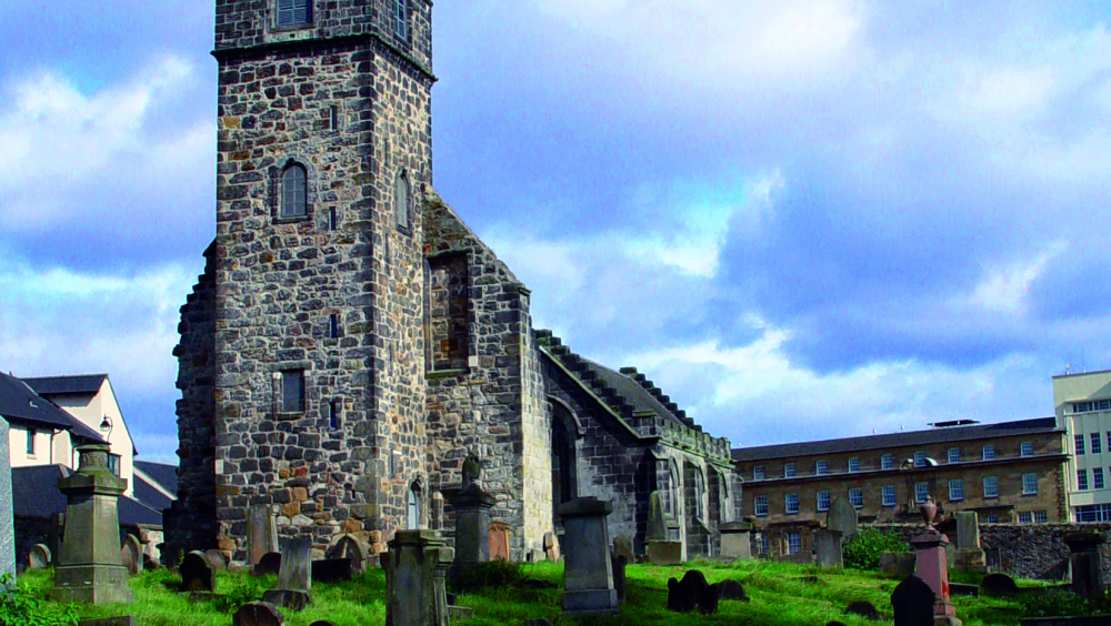 Alloa Old Kirkyard and the Mar & Kellie Mausoleum