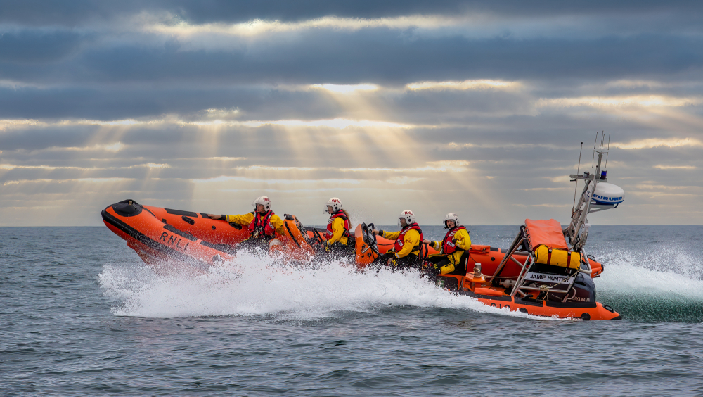Stonehaven Lifeboat Station
