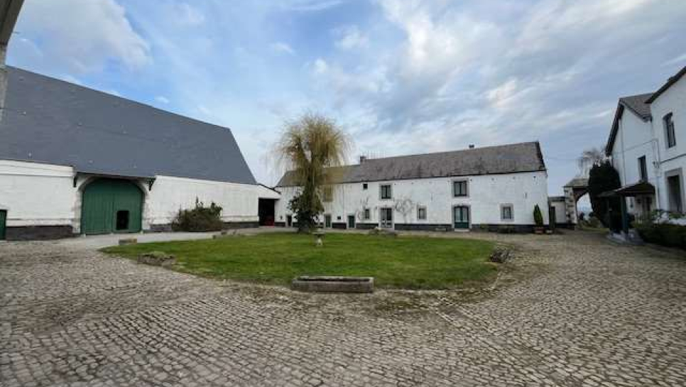 La ferme castrale de la Boverie