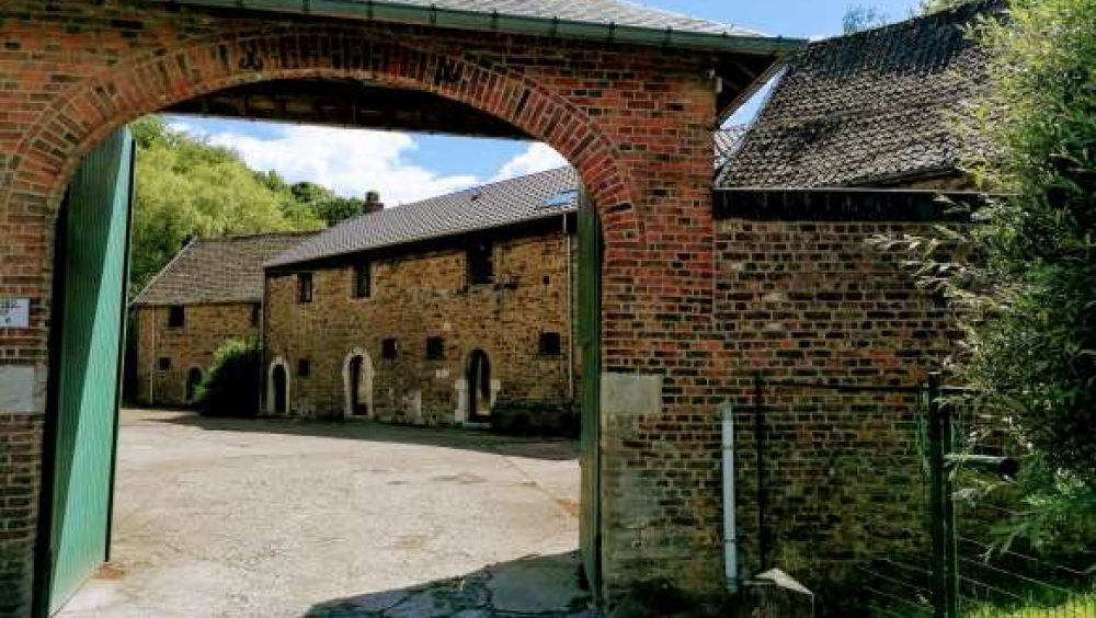 Circuit - La Gleixhe, entre moulins, fermes, église et château à l'ombre de Hautepenne