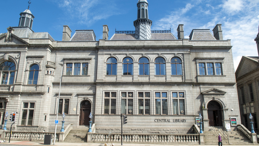 Aberdeen Central Library