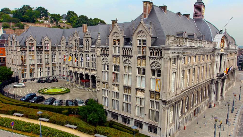 Le palais des princes-évêques : entrez, c'est ouvert !