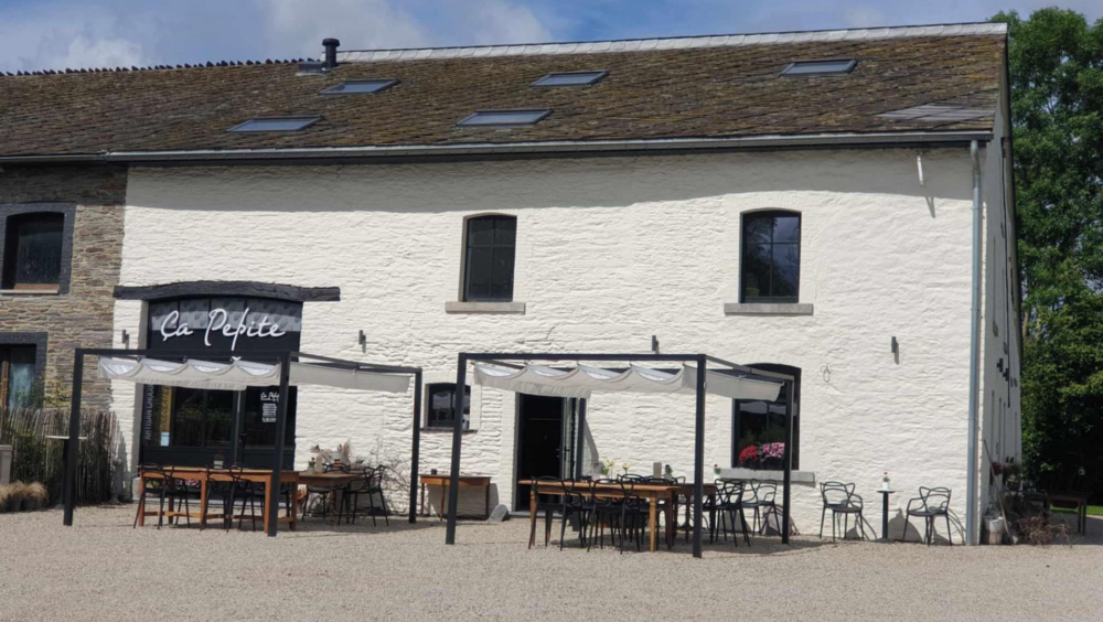 Une vieille ferme ardennaise transformée en chocolaterie