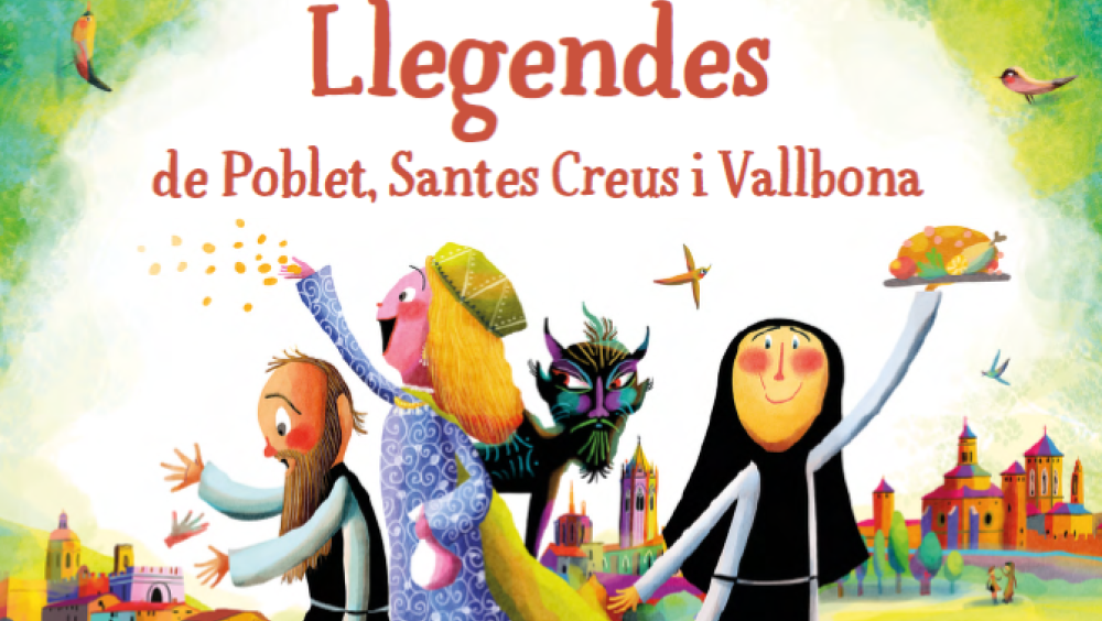 Presentació del llibre “Llegendes de Poblet, Santes Creus i Vallbona”