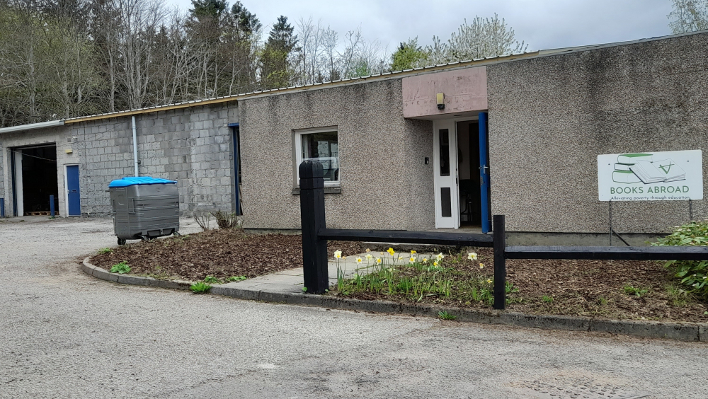 Books Abroad, Rhynie