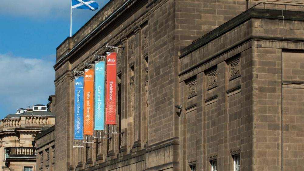 National Library of Scotland (George IV Bridge Building)