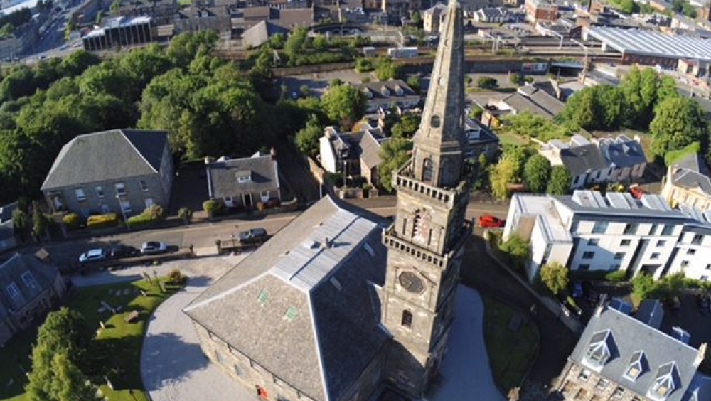 Paisley - Oakshaw Trinity Church