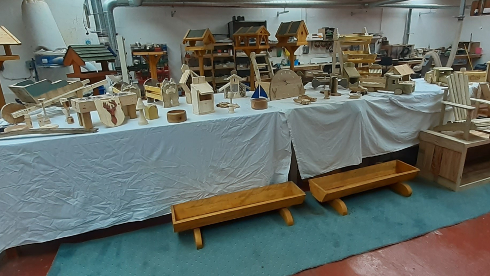 Forres & District Men’s Shed