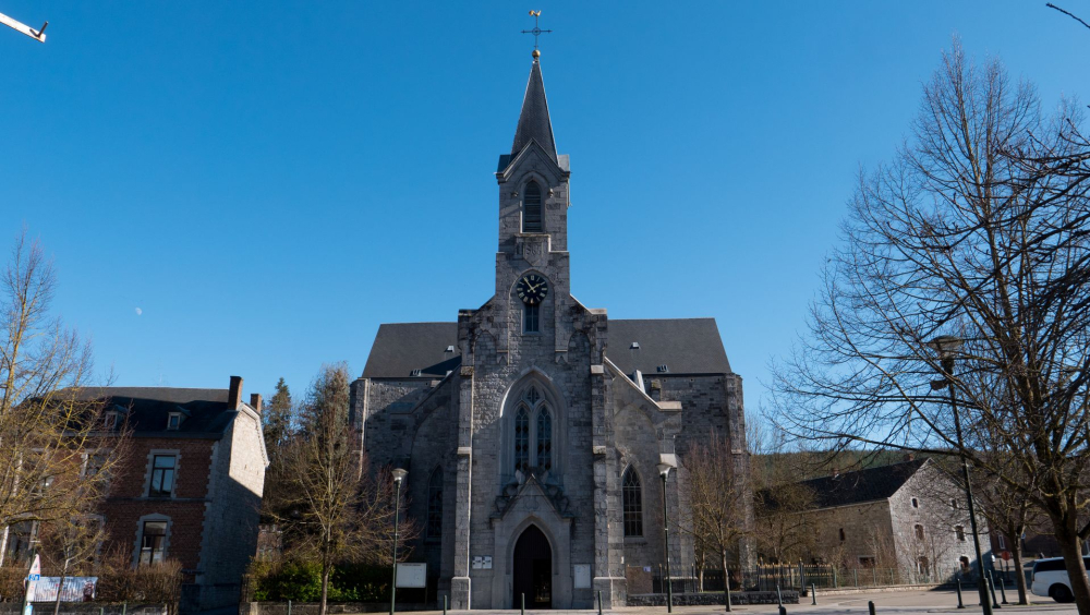 L'église de Jemelle