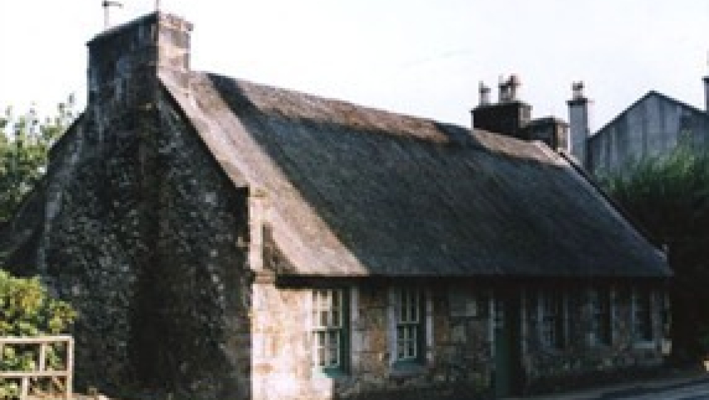 Paisley - Tannahill Cottage and Paisley Burns Club