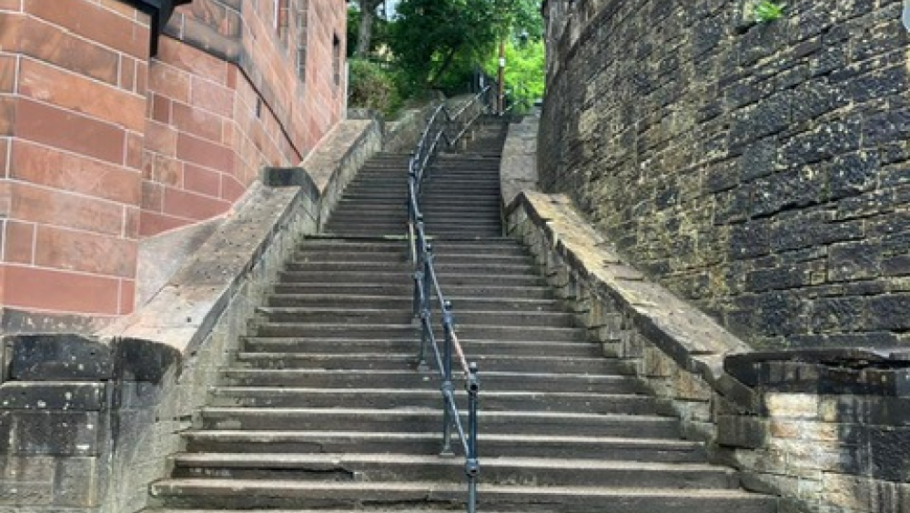 The Sixty Steps - The Greek Thomson Sixty Steps Preservation Trust