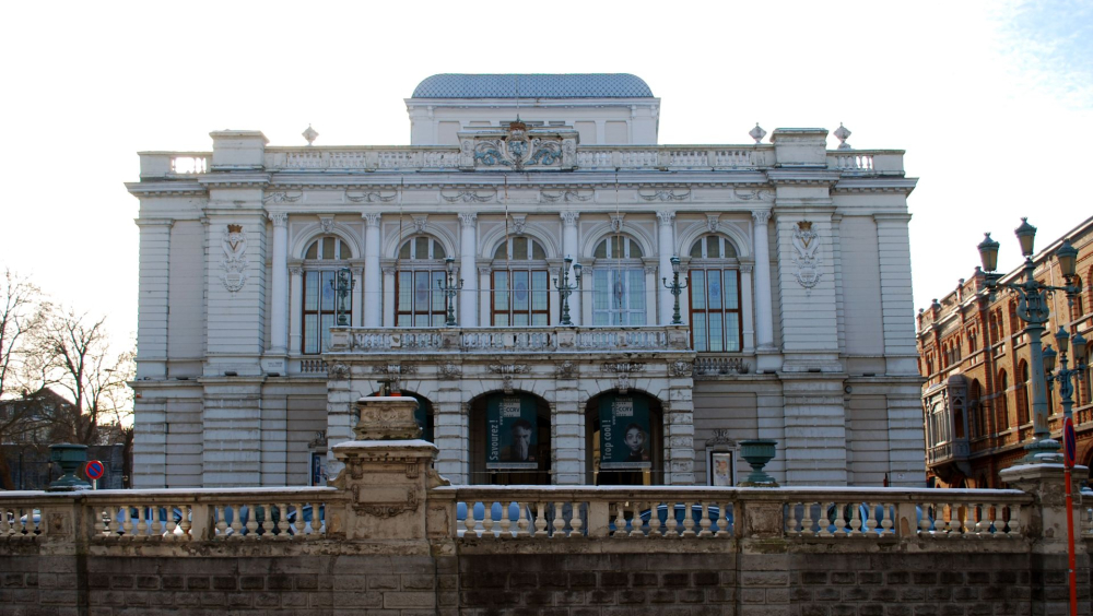 Le Grand-Théâtre de Verviers : le chantier de restauration