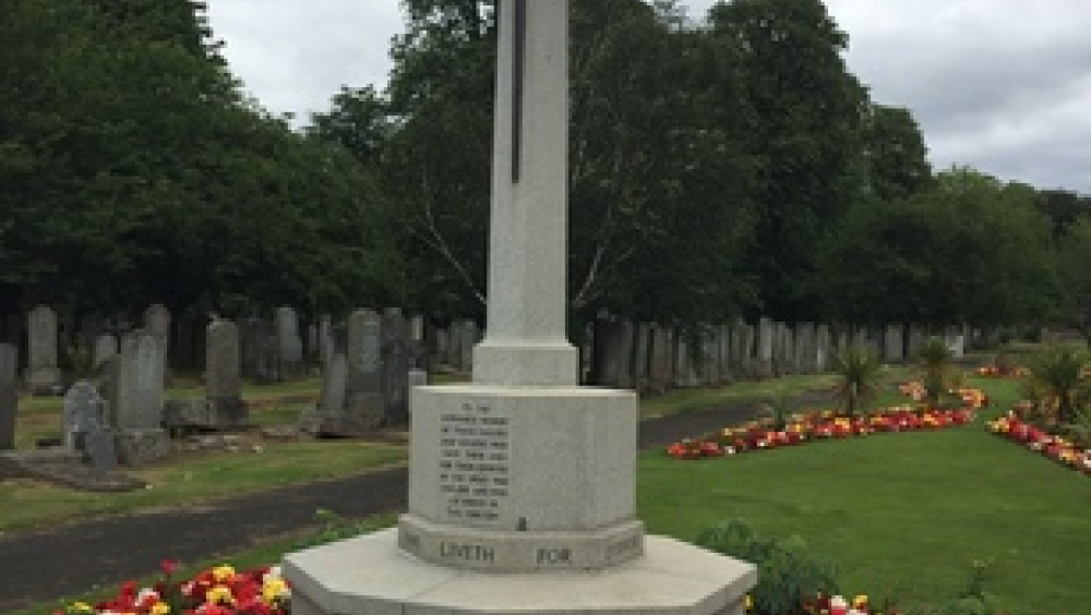 Paisley - CWGC Tour of Paisley Hawkhead Cemetery