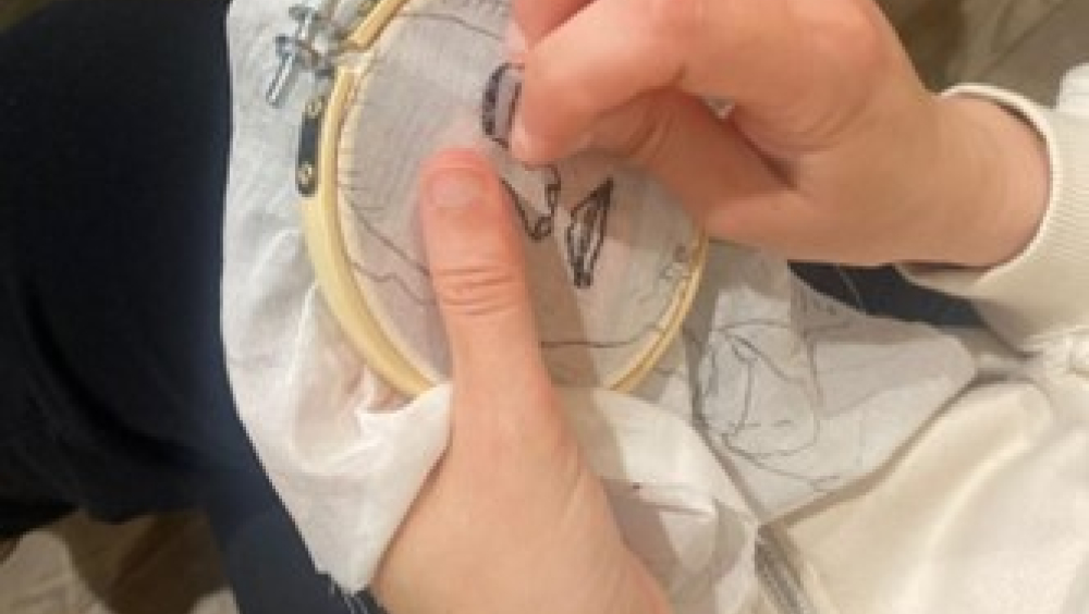 Threading Stories Collective - Tenement House