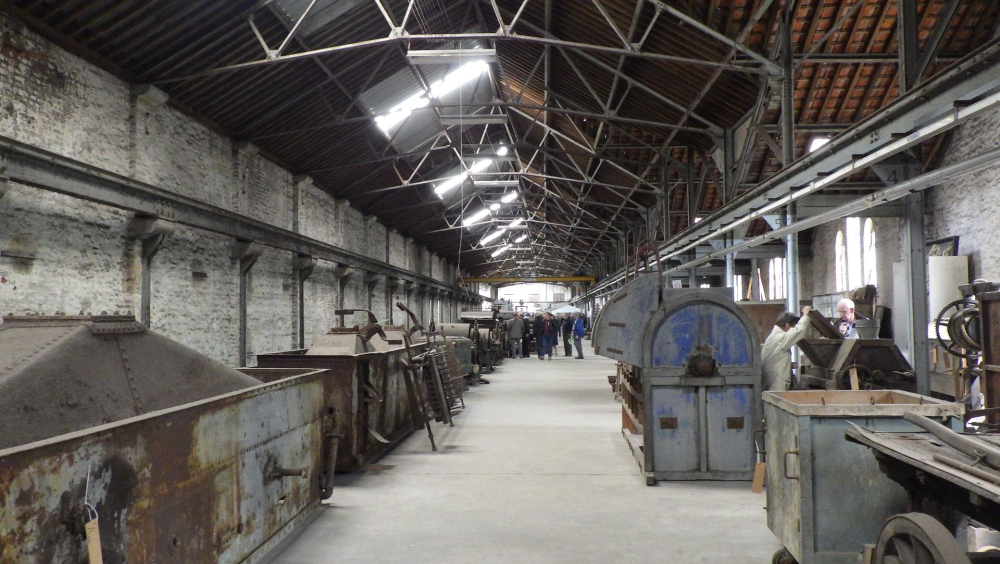 Patrimoine industriel et culinaire à Verviers