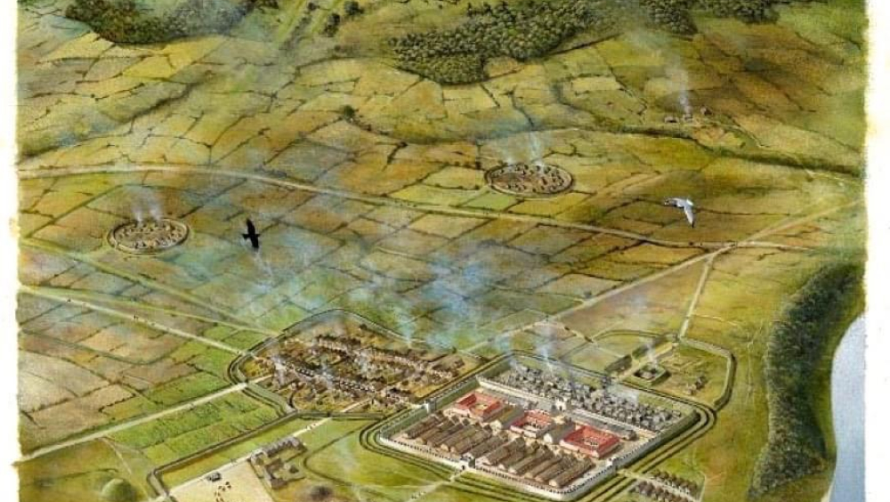 Trimontium Roman Fort