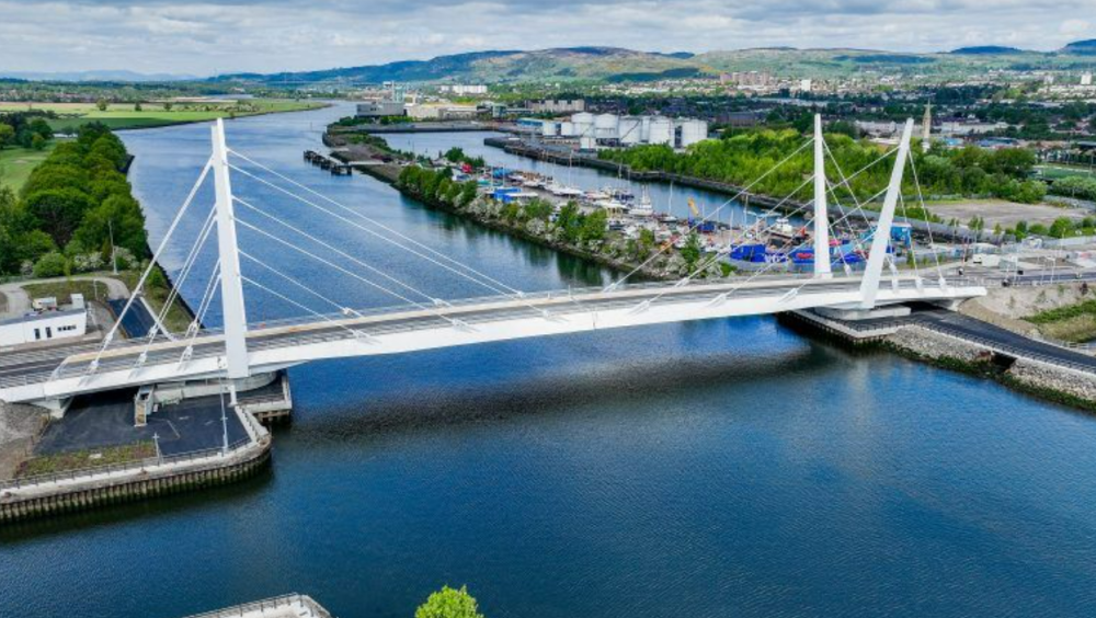 Renfrew Bridge - Clyde Waterfront and Renfrew Riverside