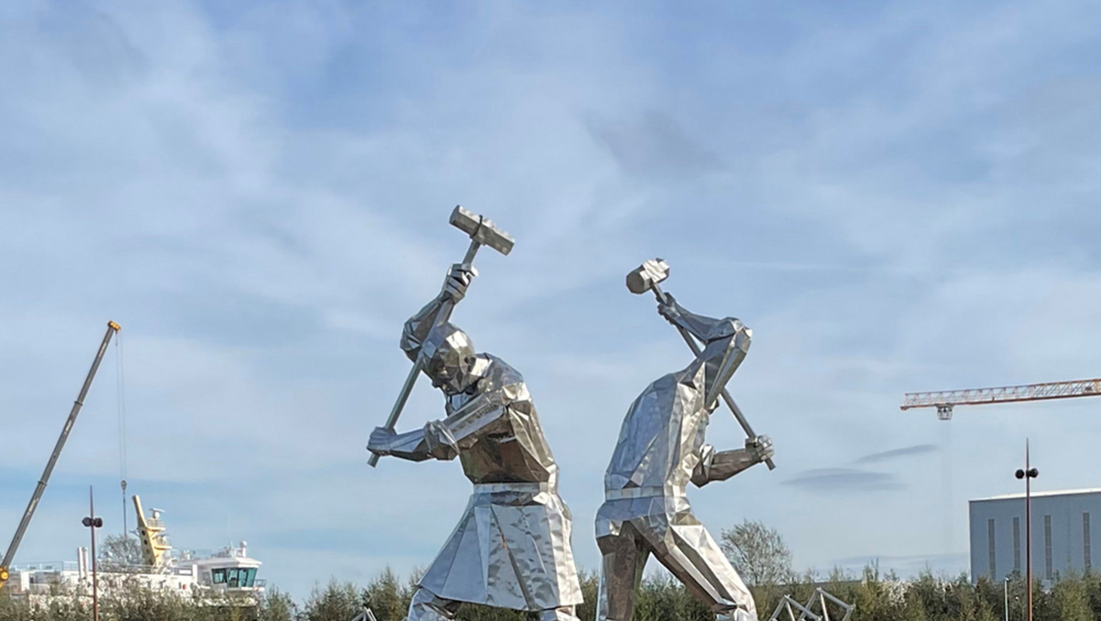 Newark Castle - Guided walk with Inverclyde Tourist Group