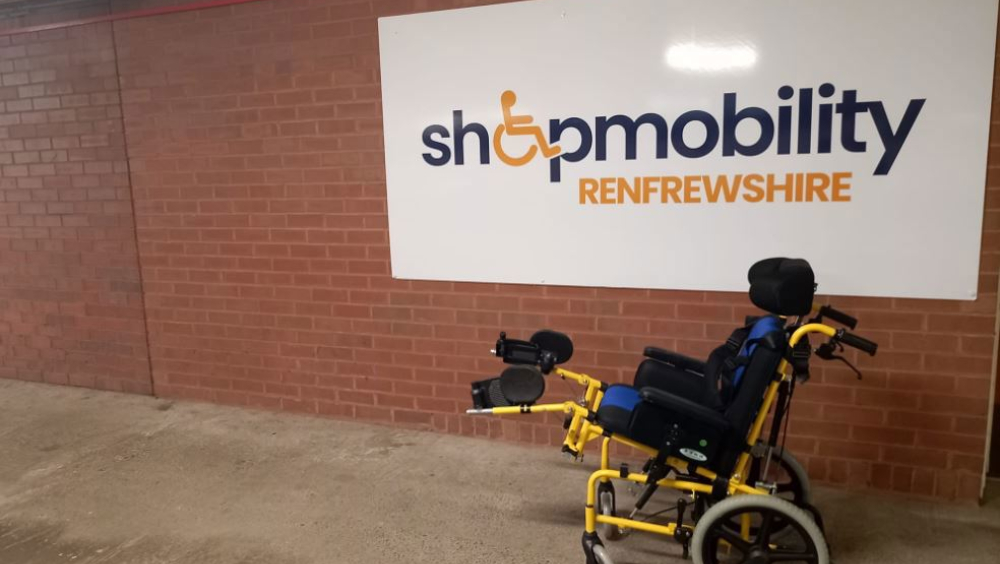 Paisley - Shopmobility Renfrewshire
