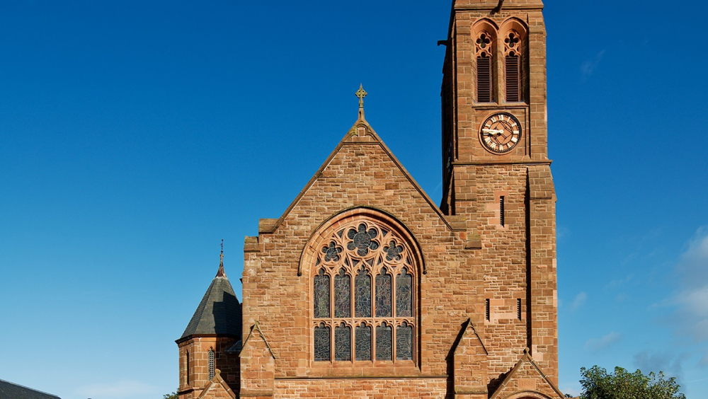 Troon Church of Scotland: Portland, St Meddan's and Troon Old Churches