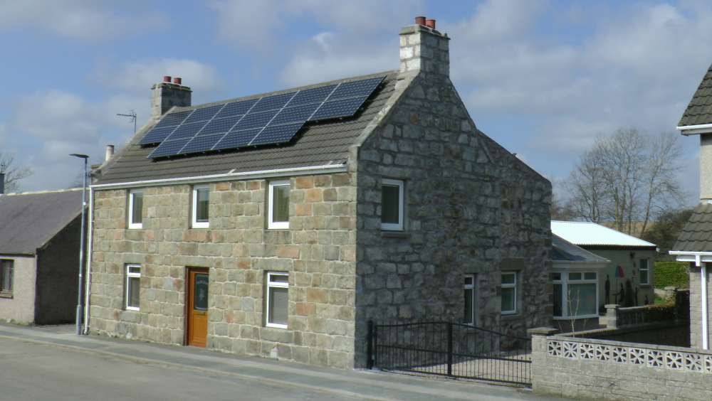 The Old Manse, Stuartfield