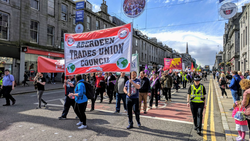 Aberdeen Trades Union Council, John Londragan House