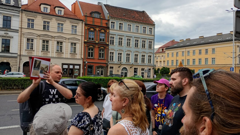 Zanikająca uliczka. Spacer historyczny szlakiem ulicy świętej Doroty Organizator