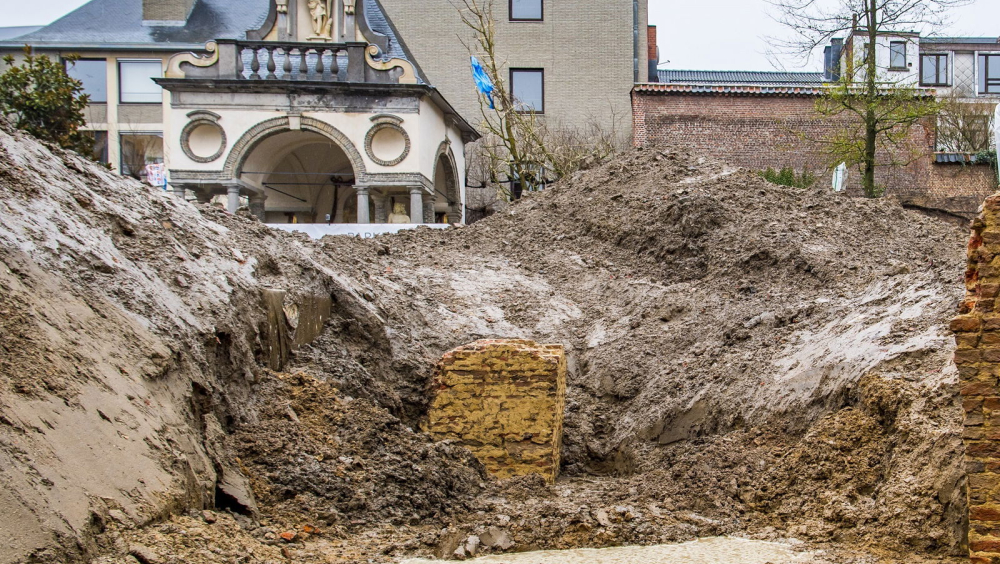Een Calvinistische tempel in de Rubenstuin