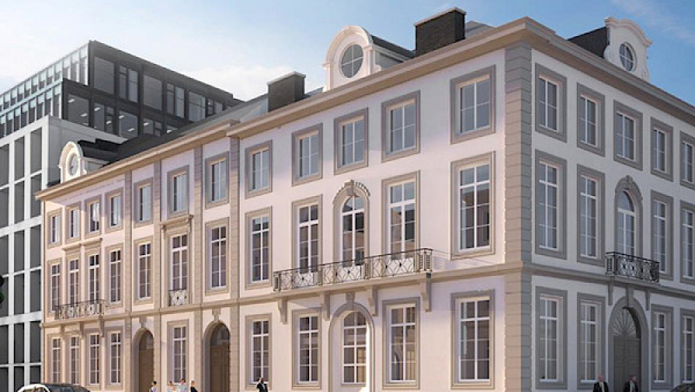 Guided tour at the House of Hungary, Brussels