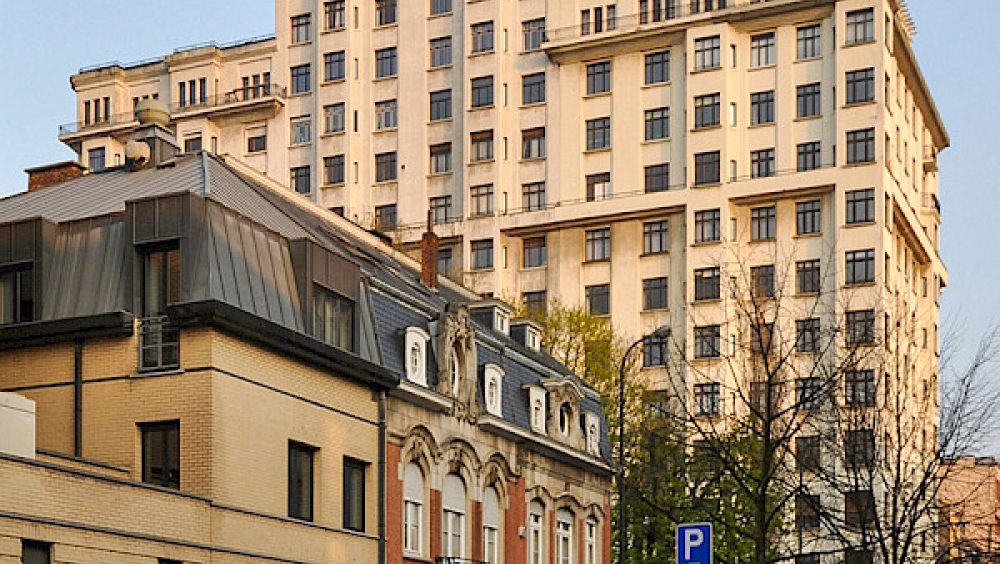 Les Pavillons français