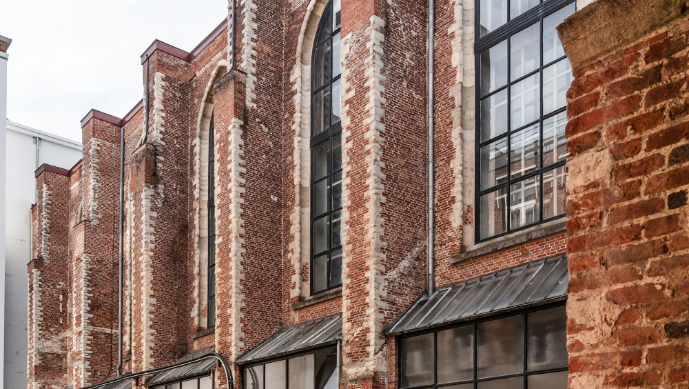 Van kloostersite tot bruisende campus