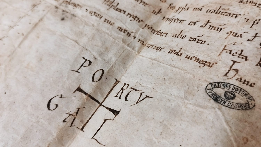 Visita ao Arquivo Nacional da Torre do Tombo