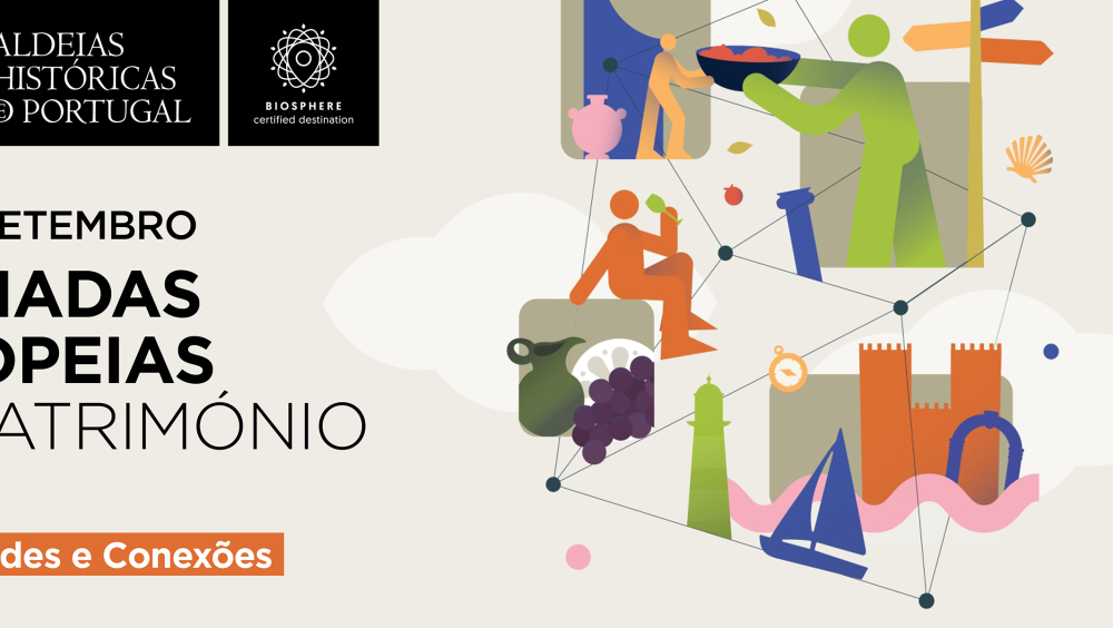 Ao Encontro das Jornadas Europeias do Património 2024 - Escapadinha