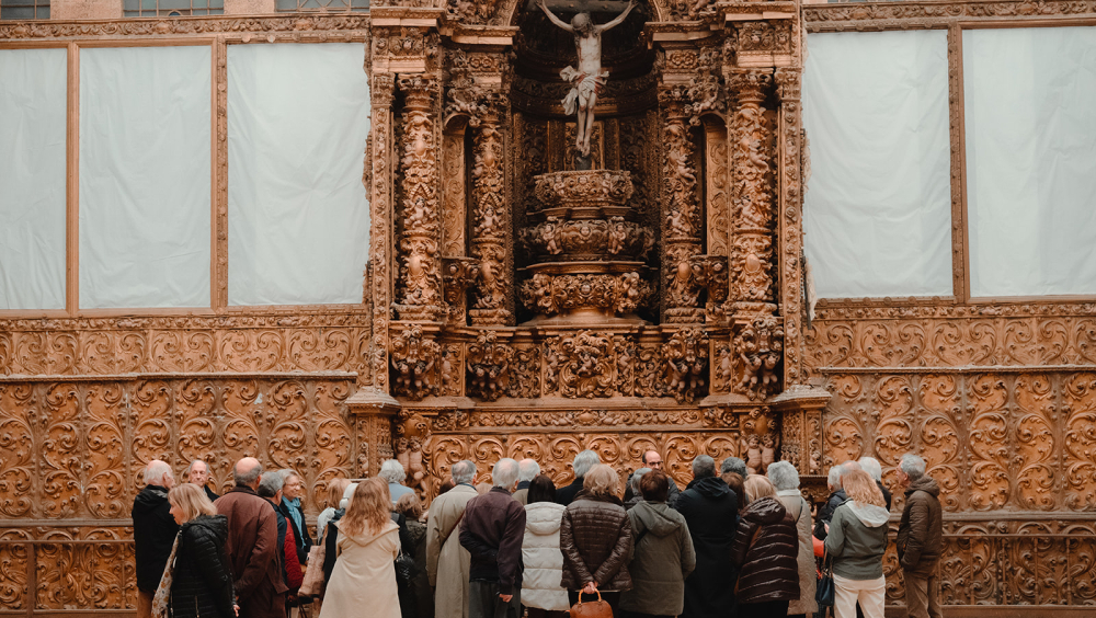 Visita orientada à exposição permanente do Museu